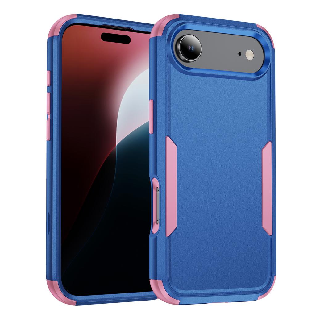 For iPhone Air Case 3 In 1 Shockproof TPU PC Phone Cover
