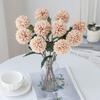 1/3pcs Artificial Flowers Silk Ball Chrysanthemum Wedding Bridal Bouquet Home Room Outdoors Garden Yard  Festival Decor Access