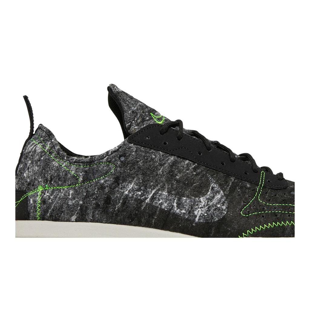 Nike Air Zoom-Type M2Z2 'Recycled Wool Pack - Black Electric Green' (Unisex) Black / Electric Green / Light Bone Casual Shoes CW7157 001