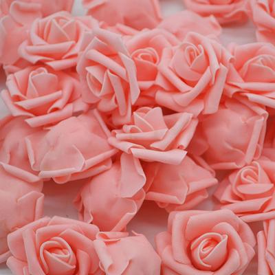 Economici 20 pezzi Multicolore Schiuma Testa di Fiore di Rosa Bouquet di Rose Artificiali Fatto a Mano Matrimonio Decorazione Casa Festa Festiva scrapbook