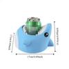 NEW Shark-shaped Drink Coaster Eye-catching 3D Printing Drink Holder Creative Fun Cup Holder Party Decorations