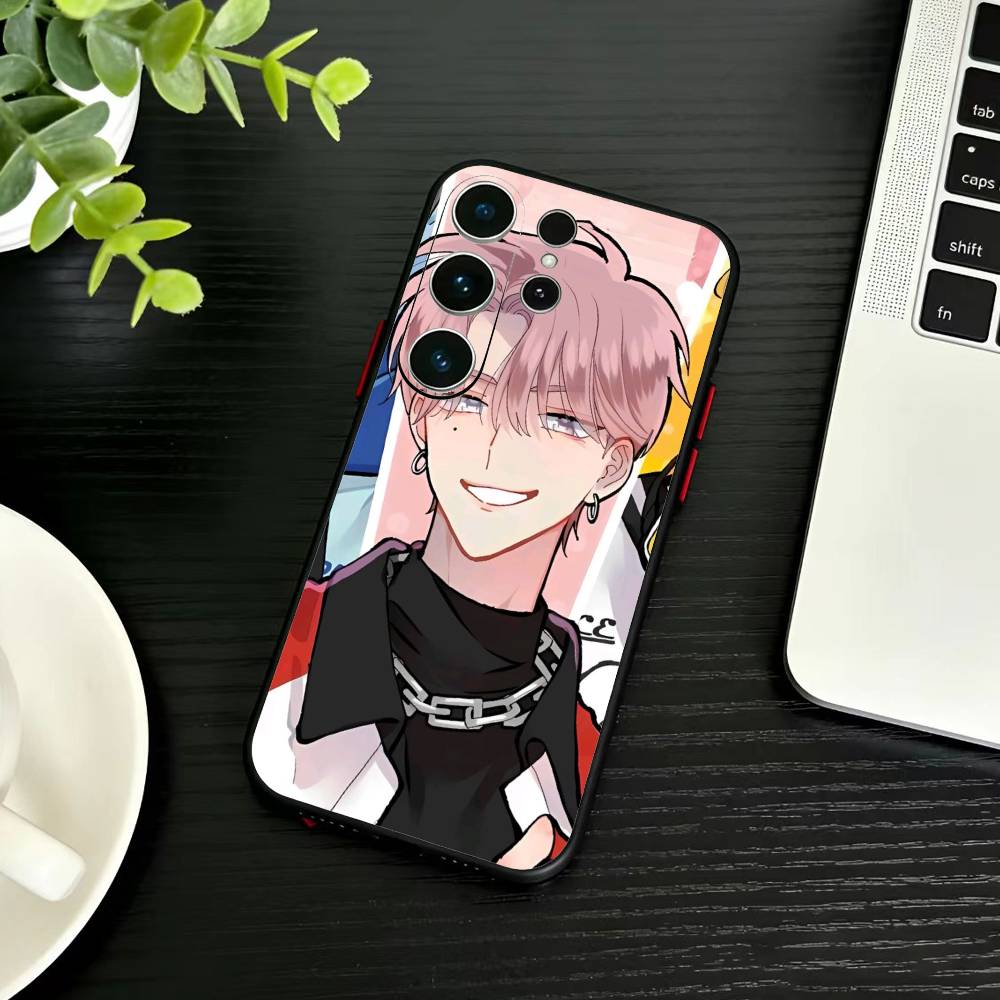 Tamon's B-Side Phone Case For Samsung S26,S25,S24,S23,S22,S21,S20,Plus,Fe,Lite,Others Black Cover