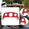 Key Switch and Indicator Light Mount Handlebar Mount Upper Stable Performance Replace for TRX450R Pro Taper Accs
