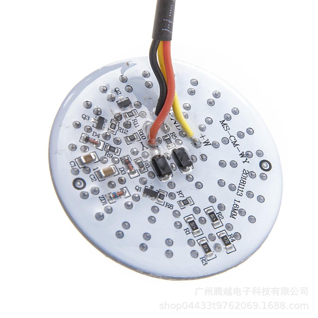 Compatible Harley Motorcycle Front & Rear ELD Turn Signals