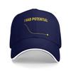 I Had Potential Sun Baseball Cap  Summer Street Style Trucker Hat For Unisex-Teens Outdoor Sports Baseball Caps