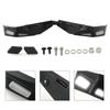 1 Pair Handguards with LED Lights for Can Am Ryker 600 900 Sport & Rally Edition Hand Guards Protector Kit & LED Lamp