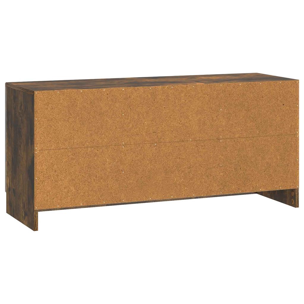 TV Cabinet Smoked Oak 102 x 34.5 x 47 cm Particleboard
