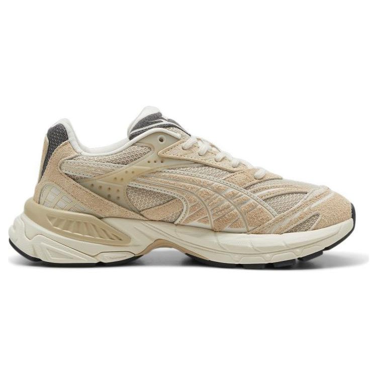 Puma Velophasis SD Granola Alpine Snow Unisex Sneakers Tan 396480-01