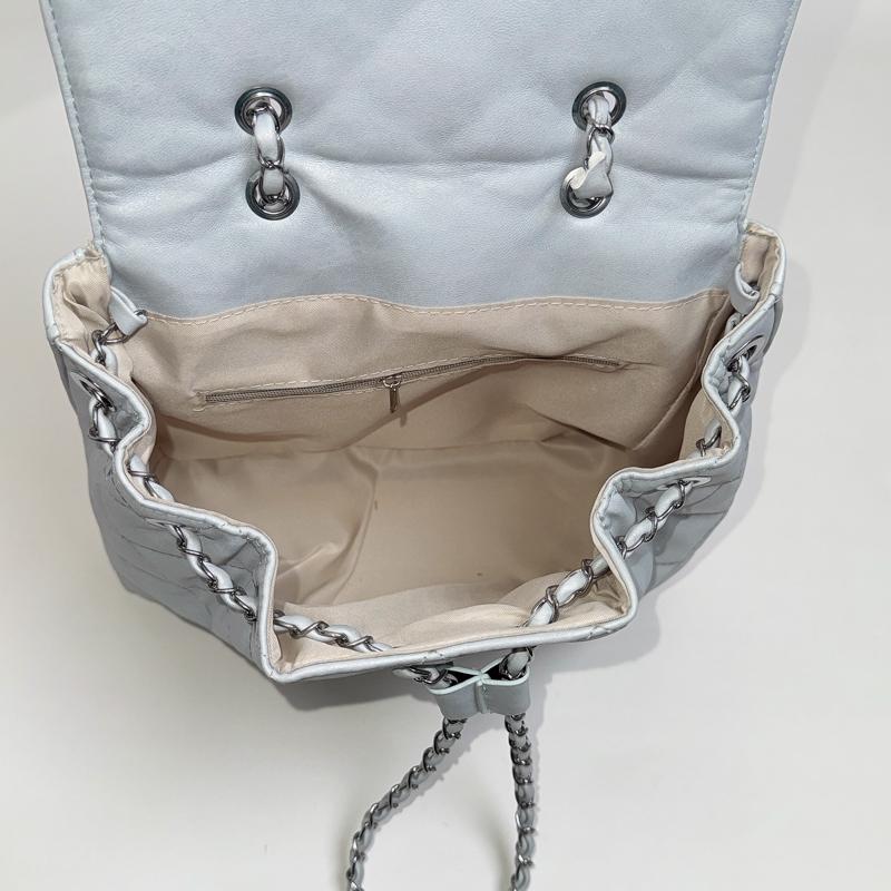 Quilted Chain Shoulder Bag for Women Fashionable Handbag with Adjustable Strap Elegant Daily Use Crossbody Bag