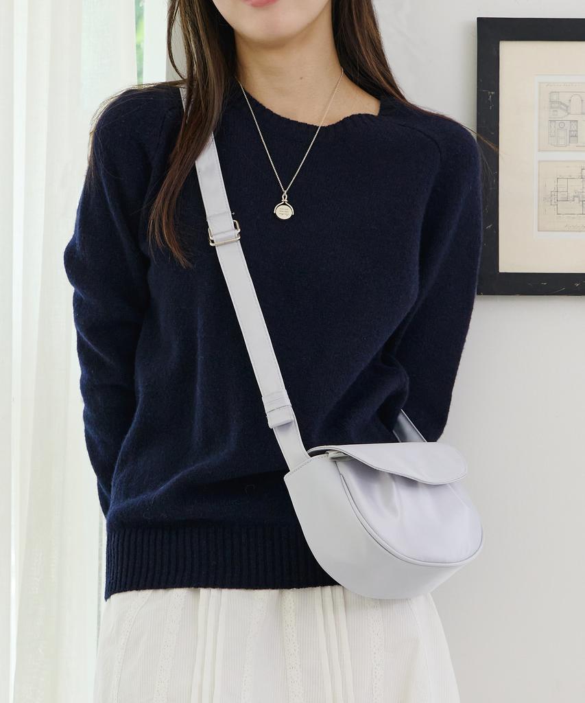 Ithinkso Mini Shell Cross Bag _ Satin