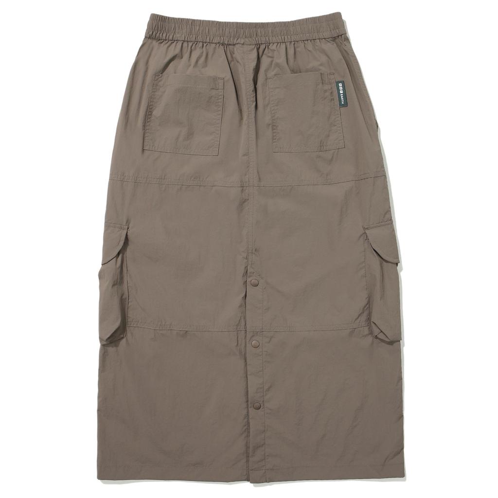 Bbc Earth W Light Cargo Skirt_Dark Grey