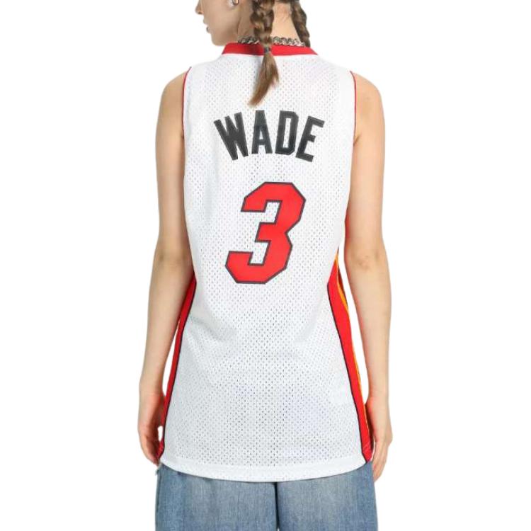Mitchell Ness X NBA Swingman Basketball Jersey Unisex SMJY5560-MHE05DWAWHIT