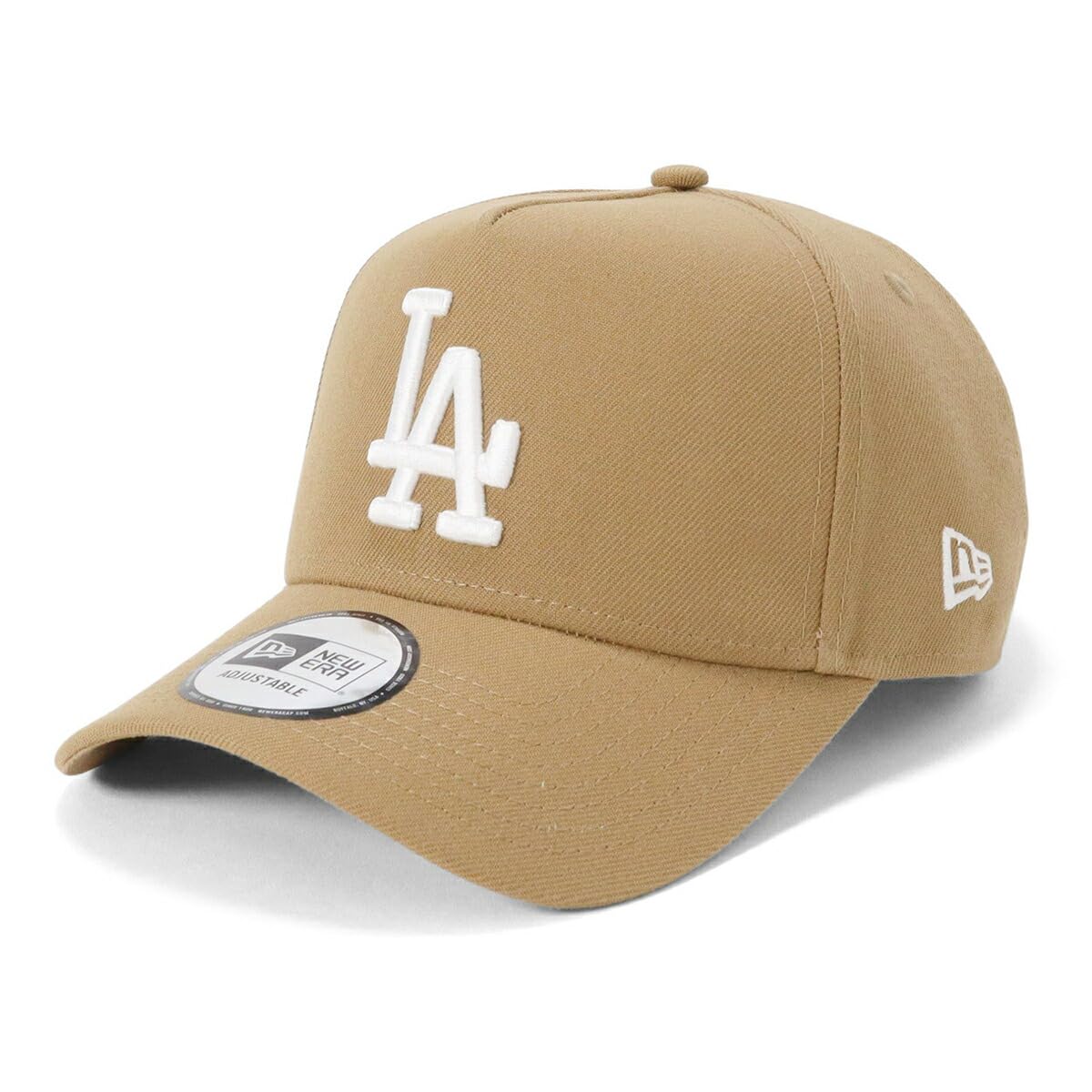 

newera Cap 9FORTY Strap 14607951 NER33C2373 MLB Los Angeles Dodgers Shohei Otani LA Khaki White Beige БЕСПЛАТНО ONSPOTZ Изготовленная на заказ кепка Kyu Forty Seasonal