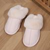 Couple Shoes, Warm Shoes, Thick Shoes, Indoor Shoes, Half Pack Heels, Cotton Slippers, Casual Shoes