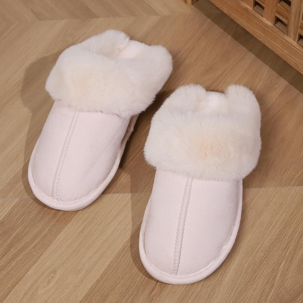Couple Shoes, Warm Shoes, Thick Shoes, Indoor Shoes, Half Pack Heels, Cotton Slippers, Casual Shoes