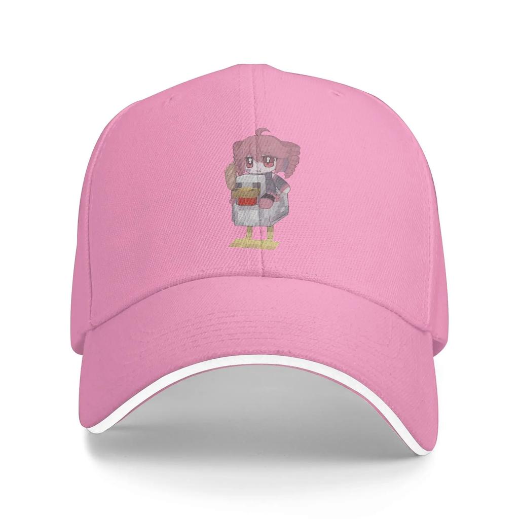 Summer Casual Baseball Cap Hip Hop Anime Kasane Teto UnisexGA Running Hippie Trucker Hat For Couple Women Sun Baseball Caps