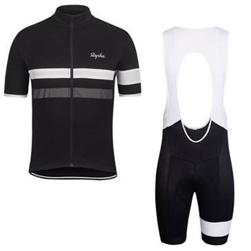 Summer Men's and Women's Short-sleeved Cycling Clothes Road Bicycle Cycling Clothes Strap Set