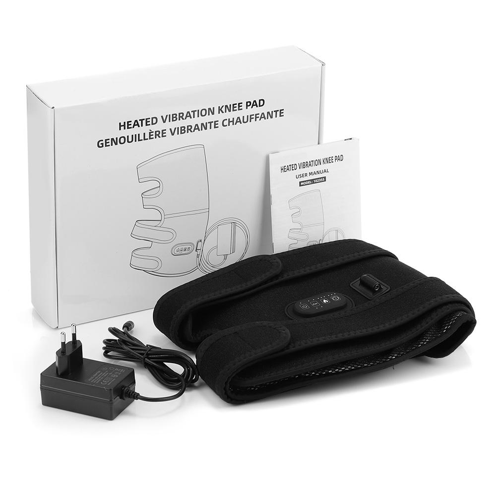 

Улучшенный электрический наколенник с подогревом, очень большой, горячий компресс, подогрев, вибрация, массажер для ног и коленей для артрита, суставов, физиотерапии EU Plug