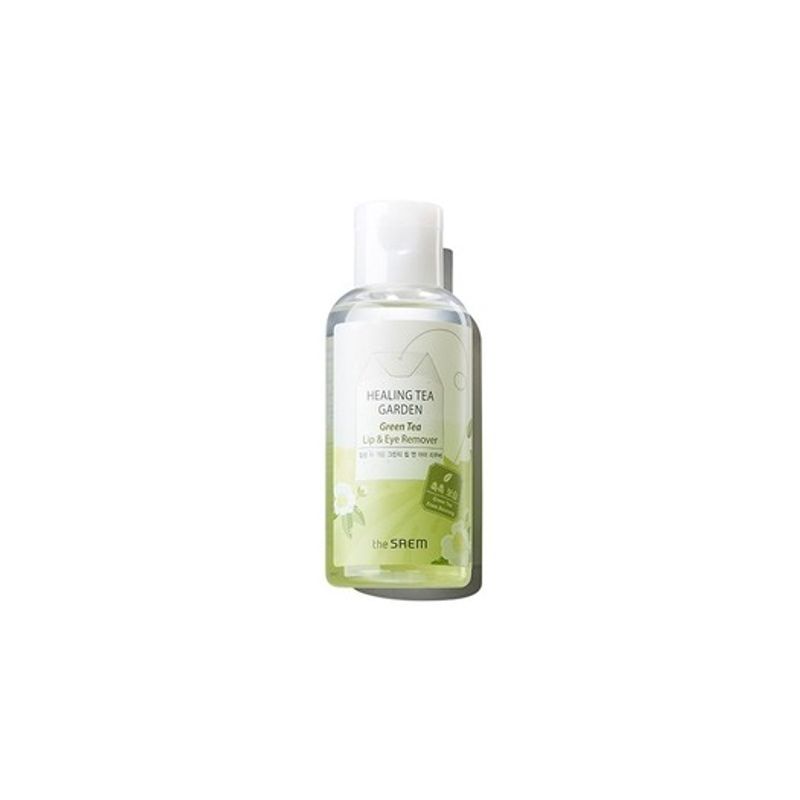 

The Saem Healing Tea Garden Green Tea Lip & Eye Remover