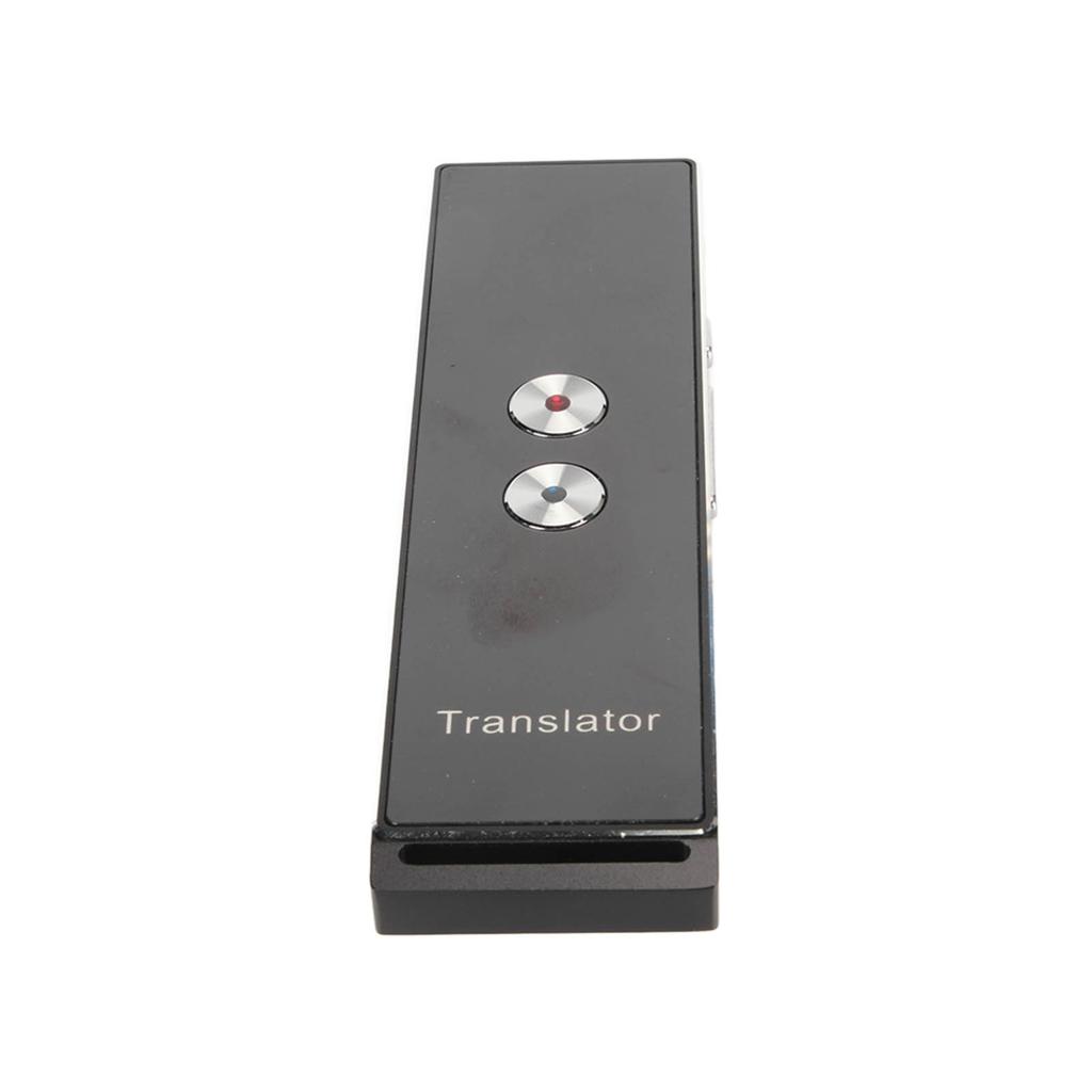 Translator Device Support 74 Languages 70 Accents 99percent Accuracy Bluetooth 5.0 Real Time Smart Voice Translator
