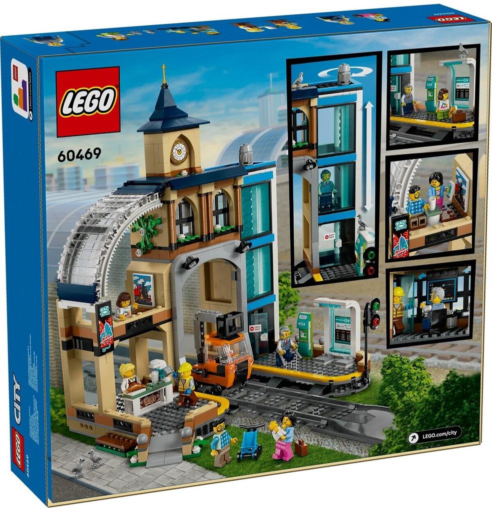 LEGO Constructor House City – Central Station (60469)