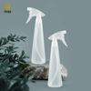350ml Transparent PP Spray Bottle for Disinfectant & Hair Care - Refillable Hand-Pump Design for Daily Use.