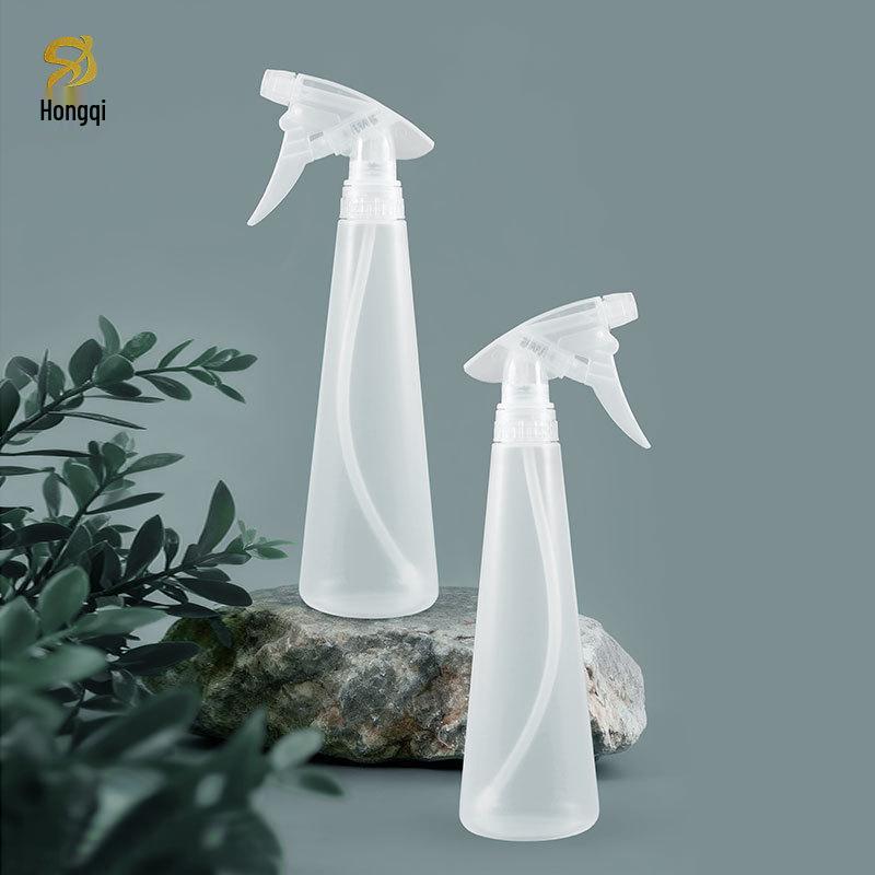 350ml Transparent PP Spray Bottle for Disinfectant & Hair Care - Refillable Hand-Pump Design for Daily Use.