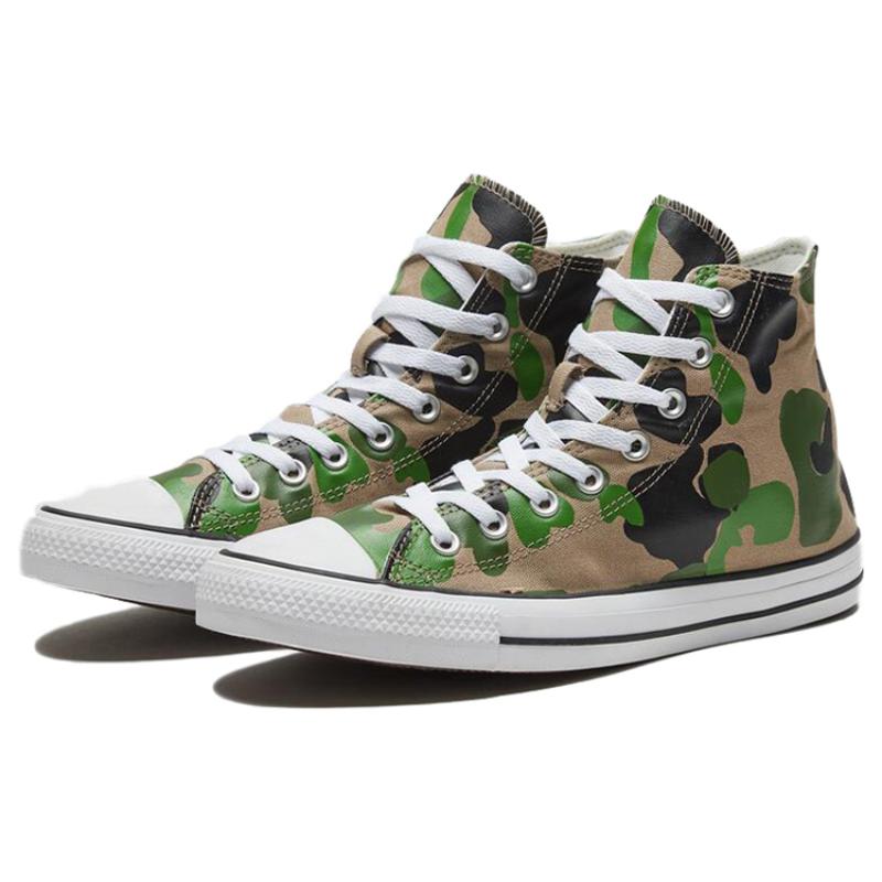 Converse Chuck Taylor All Star High Top Trendy Comfort High Top Espadrilles Unisex Camouflage