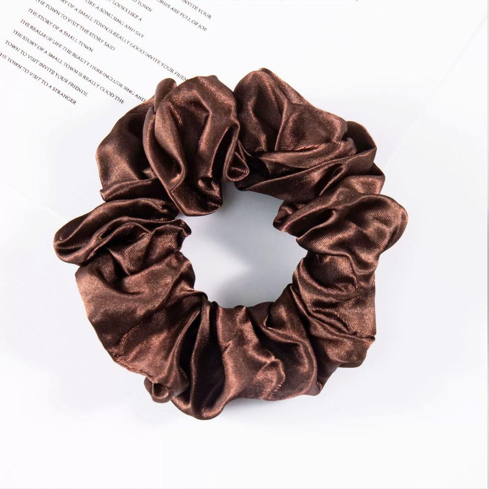 1/3pcs Girls Elastic Hair Band Ponytail Holder Ties Rubber Bands Fashion Women Accessories Solid Scrunchy