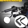 Honda REBEL 500 CM300 Lowered Rearview Reflective Mirror Bracket