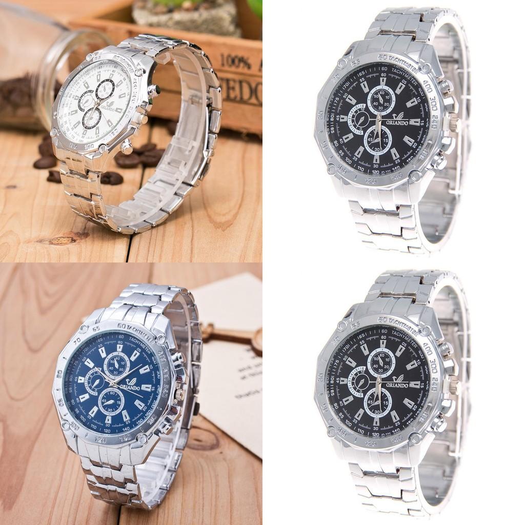 Mens Alloy Watch With World Time Function For Adults Street Style Gift