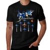Vintage s s Snowbirds Canadese Luchtmacht Squadron Lucht Demonstratie Piloot Vliegend T-shirt Outdoor Sport Korte Mouw Top
