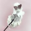 With Traction Leash Bunny Chinchillas Suit Breathable Pet Harnesses and Leash Set  Chinchillas