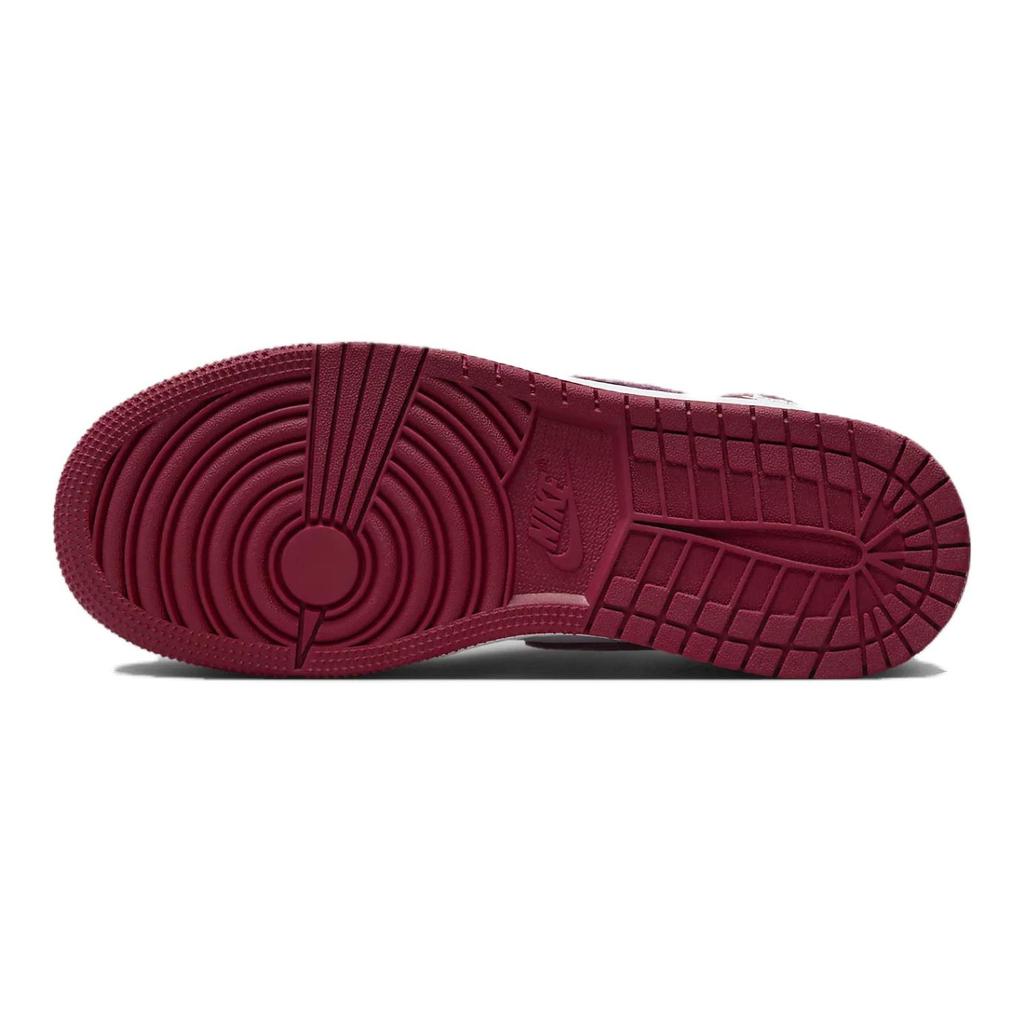 Air Jordan 1 Retro High OG GS Artisanal Red Dětské tenisky Bílá Týmově červená FD1437-160
