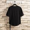 Men Summer T-shirt Pullover Daily Wear Hip Hop Plus Size Men Summer Top Male Clothes
