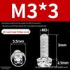 Transparent Acrylic Sheet with PC Screws and Philips Round Head Nut for DIY Fish Tank.
