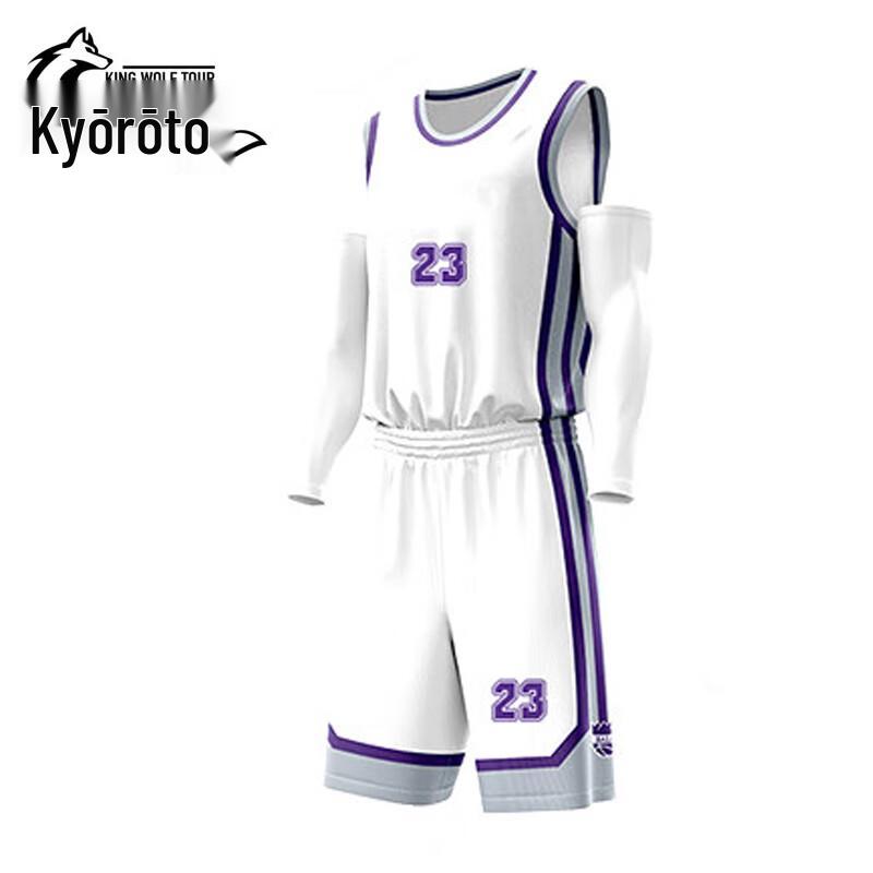 Jing Lang Tu Quick-Dry Basketball Uniform Set M