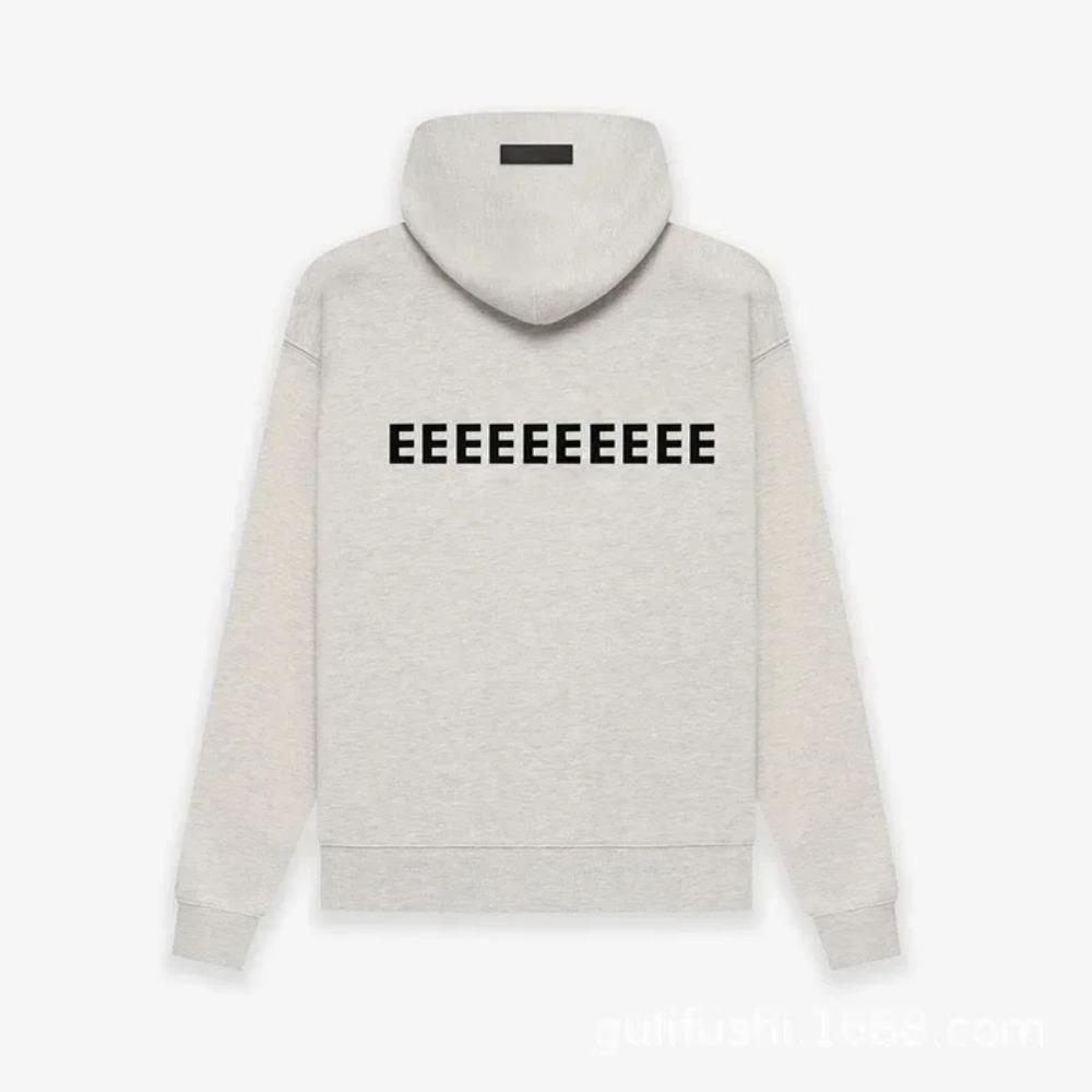 Fashion Men Women Print Hoodies Letter Print Oversized Long Sleeve Pullover Casual Kids Hoodies Sweatshirt Clothing