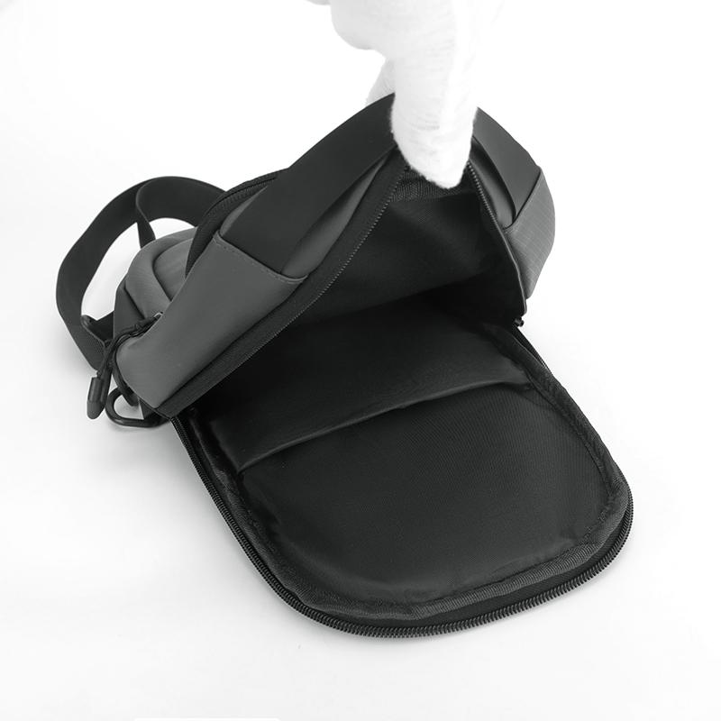 Large Capacity Chest Bag Men's Business Shoulder Crossbody Bag Outdoor Sports Bag