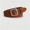 Square Alloy Buckle Suede Belt PU Leather Square Buckle Belt  For Jeans Skirts Pants Dresses