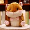 Plüsch Panda Kaninchen Hamster Pinguin Plüschtier Stofftier Simulation Tier Weiche Puppe Schwein Plüschtier Ball Geburtstags Weihnachtsgeschenke