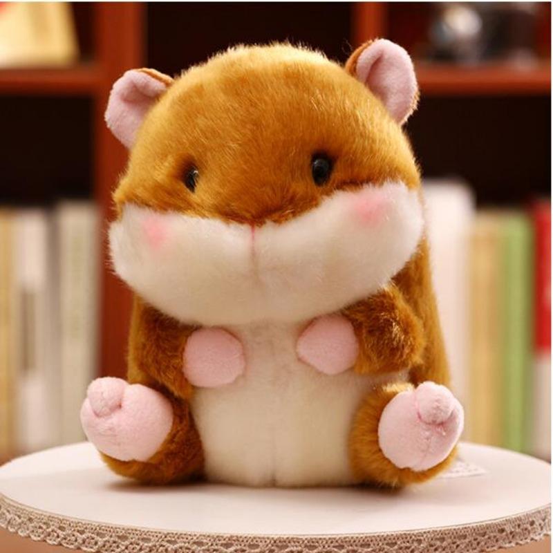 Plüsch Panda Kaninchen Hamster Pinguin Plüschtier Stofftier Simulation Tier Weiche Puppe Schwein Plüschtier Ball Geburtstags Weihnachtsgeschenke