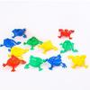 Jumping Frog Plastic Bouncing Toy Birthday  Party Decoration Classroom Rewards Prizes Christmas Stocking Fillers Pinata Fillers