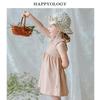 Летнее платье-принцесса без рукавов для девочек Happyology