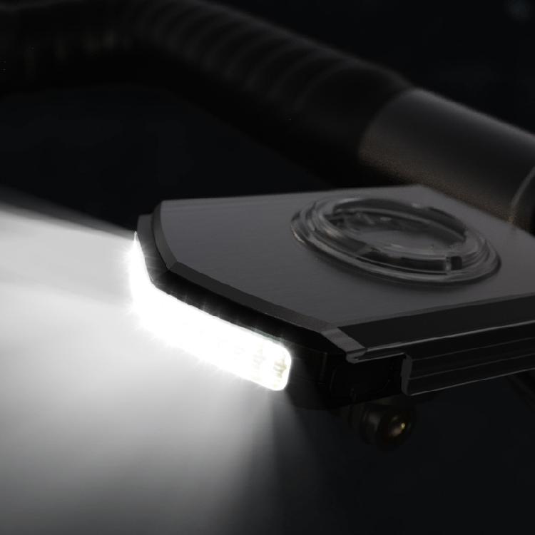 Efficient Bicycles Light and Odometers Suit Cycling Safety Light Upgraded Light for Safe Cycling On Country