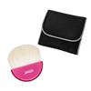 Makeup Brushes Cosmedo Kumano Brush Mini Powder Brush with DX Case Takumi's Fan-Shaped (Goat Hair) OG-02N-P-DX