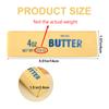 Realistic Butter Stick Squishy Toy Slow Rising Soft Squeeze Sensory Fidget Toy Stress Anxiety Relief For Adults Autism Adhd Gift