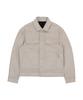 W Standard Suede Trucker Jacket [3 Colors]