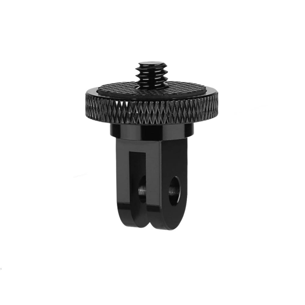 Adaptér pro stativový držák 1/4 z hliníkové slitiny nebo pro GoPro Hero 13 12 11 10 9 8 Insta360 X4 X3 DJI Osmo Action 5pro 4 3 Příslušenství pro kamery