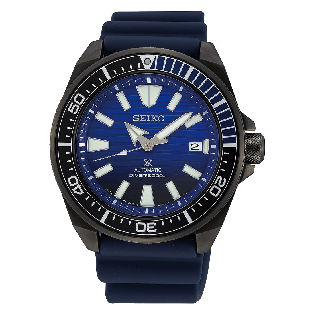 

Годинник SEIKO PROSPEX Save the Ocean Special Edition Samurai Special Edition 200m SRPD09J1 Made in Japan Overseas Model [Seiko] Diver s Men s [Item]
